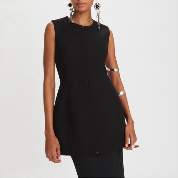 Like New Tory Burch Hook and Eye Tunic Dress - Picture 7 of 12